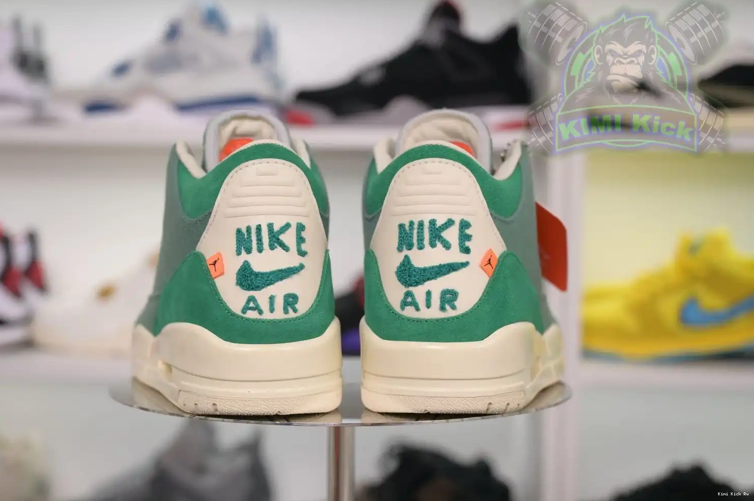 WMNS OG Kimikick Jordan Jordan 3 Air 0724